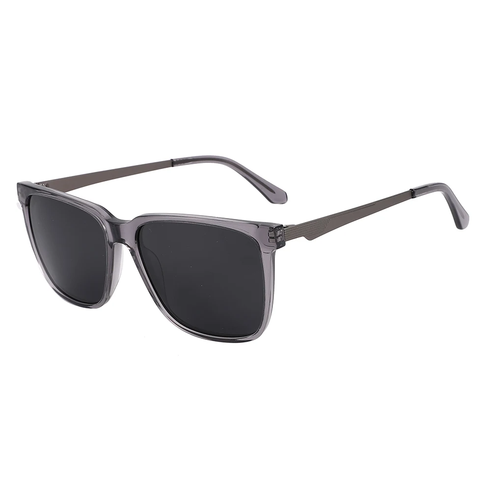 TY107 Italian Design Polarized square Frame Sunglasses 2025 for Man