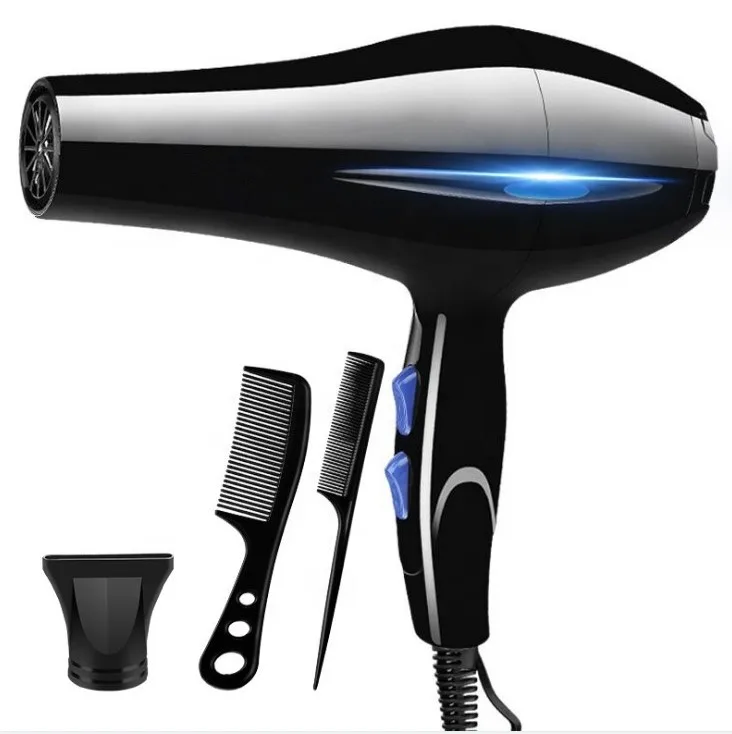 Ionic Dc Motor Blow Dryer - Salon Professional Hair Dryer, 5-year