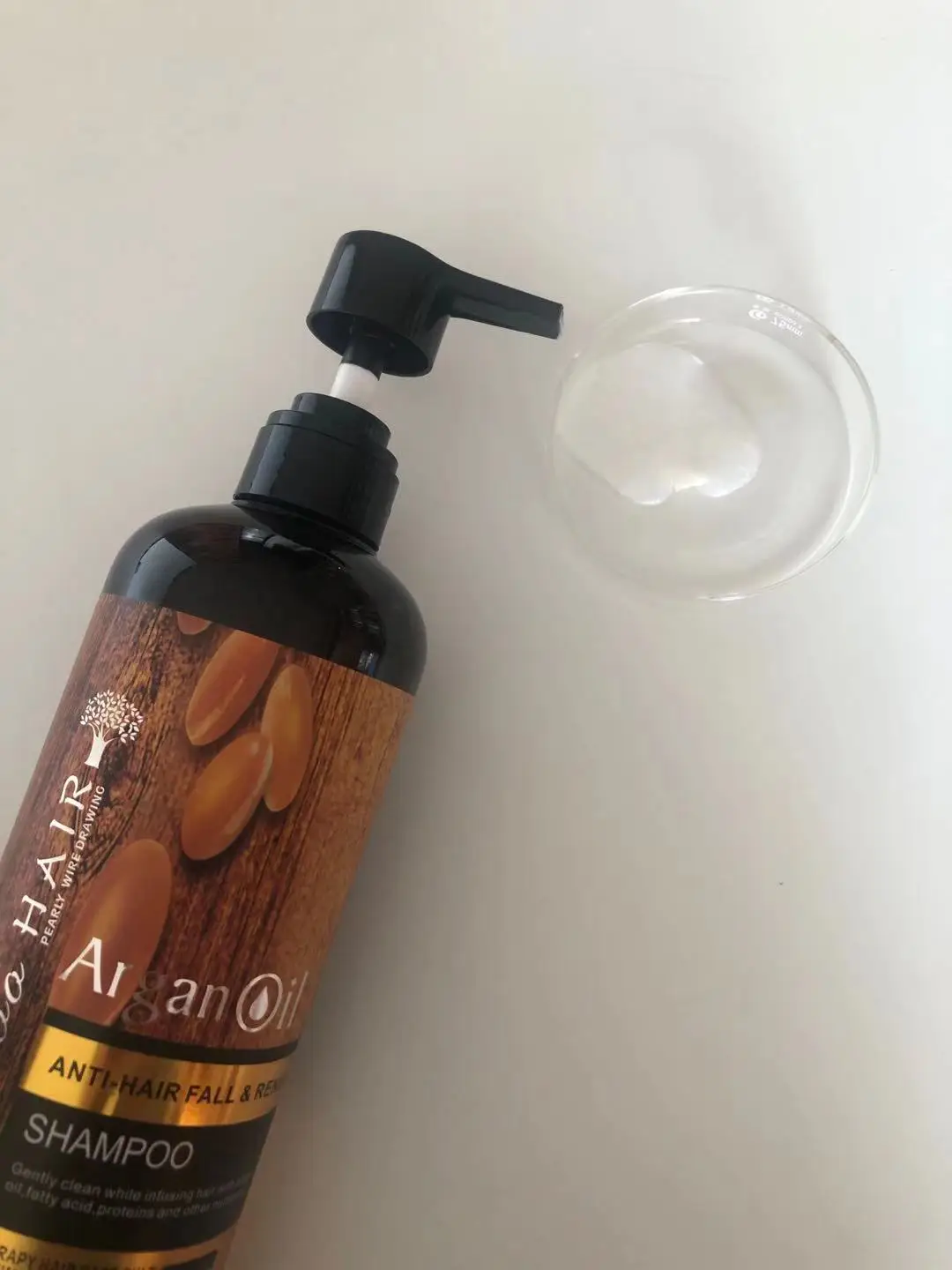 Natural Hair Hotel Ginger Argan Oil Treatment Hair Care Products Anti Dandruff Care Growth Shampoo and Conditioner