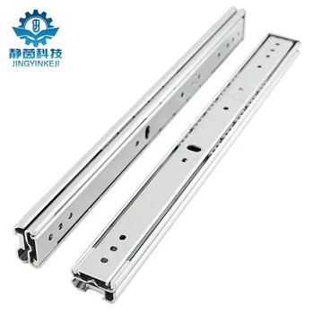 Double layer stack industrial 36mm interlocking slide IDC08 Server KVM track German Import Replacement Slide load 50kg for ATM