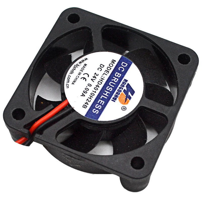 Ventilateur 40x40x10 Mm Double Roulement à Billes - 5V USB - Pour Refroidissement Silencieux PC, Boîtier - 9