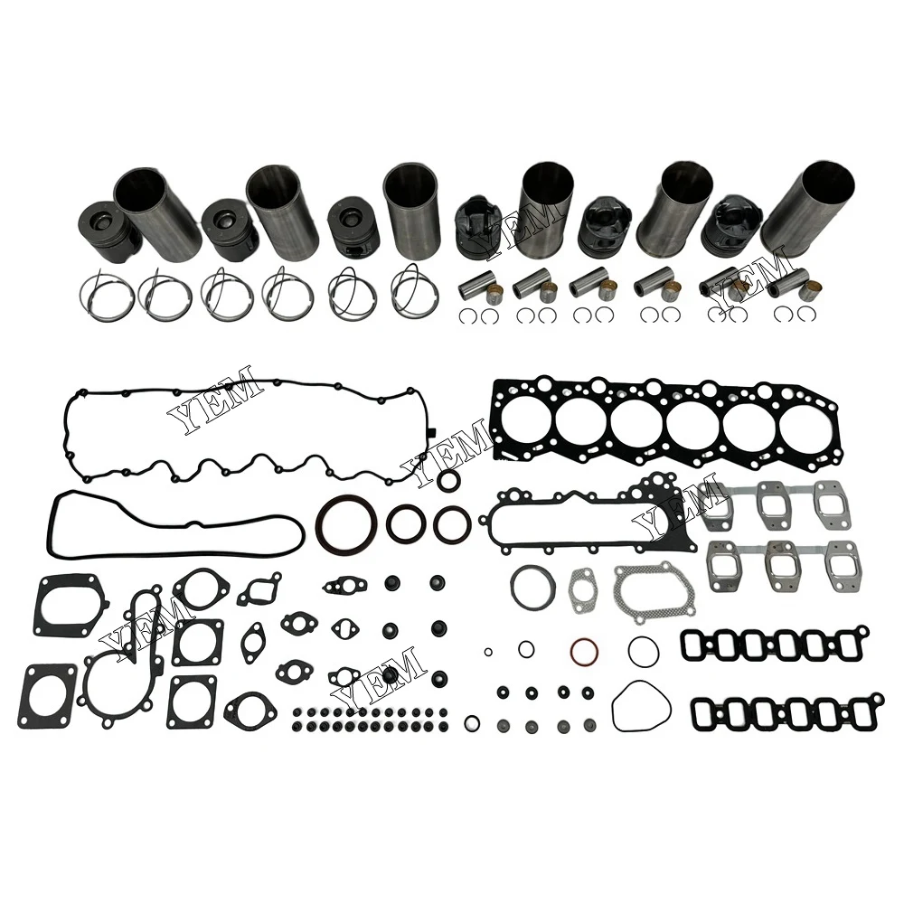 1HD Overhaul Kit With Gasket Set for Toyota Engine. 3