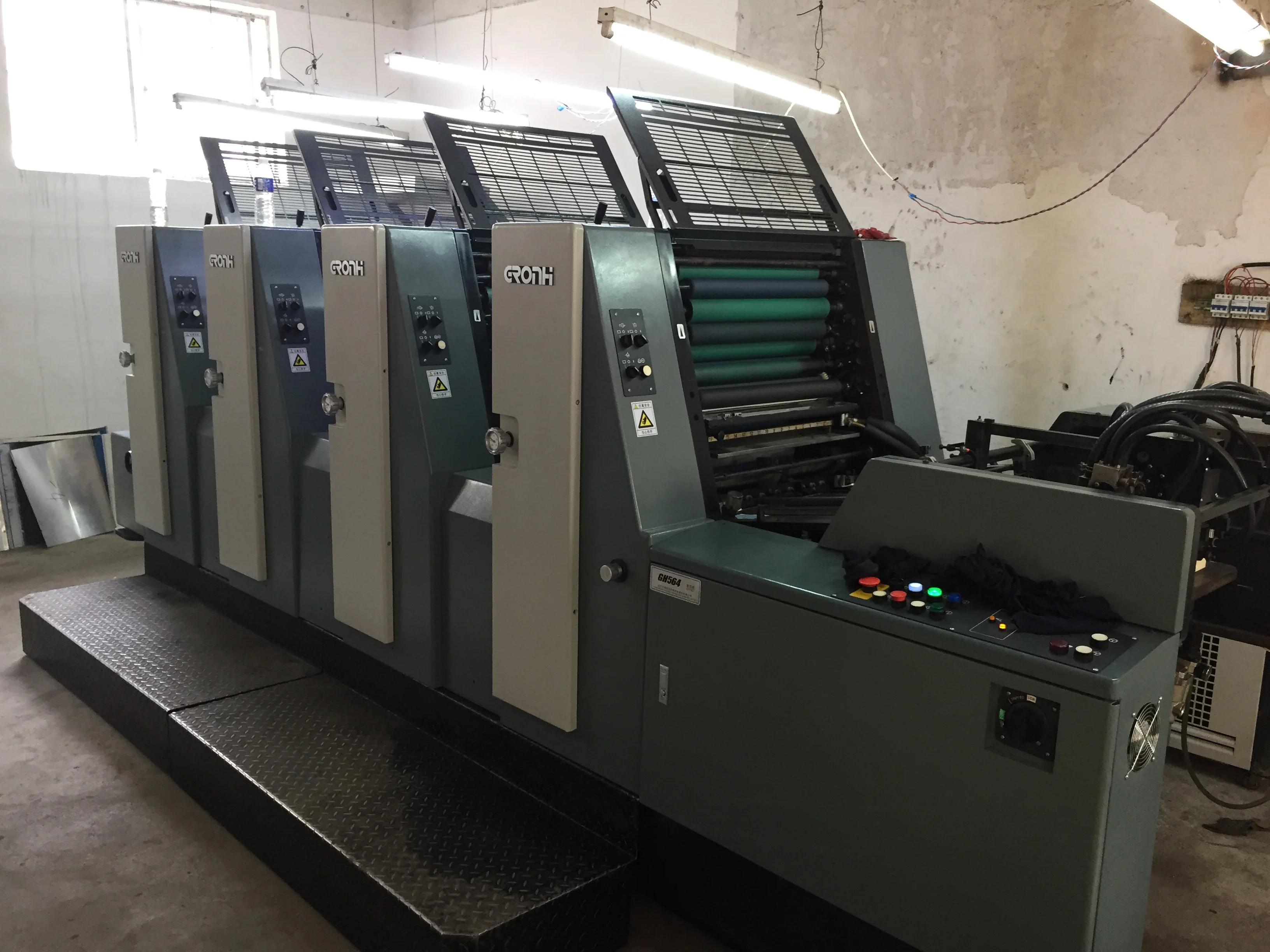 Germany CMYK 4 Colors Offset Printing Machine Press