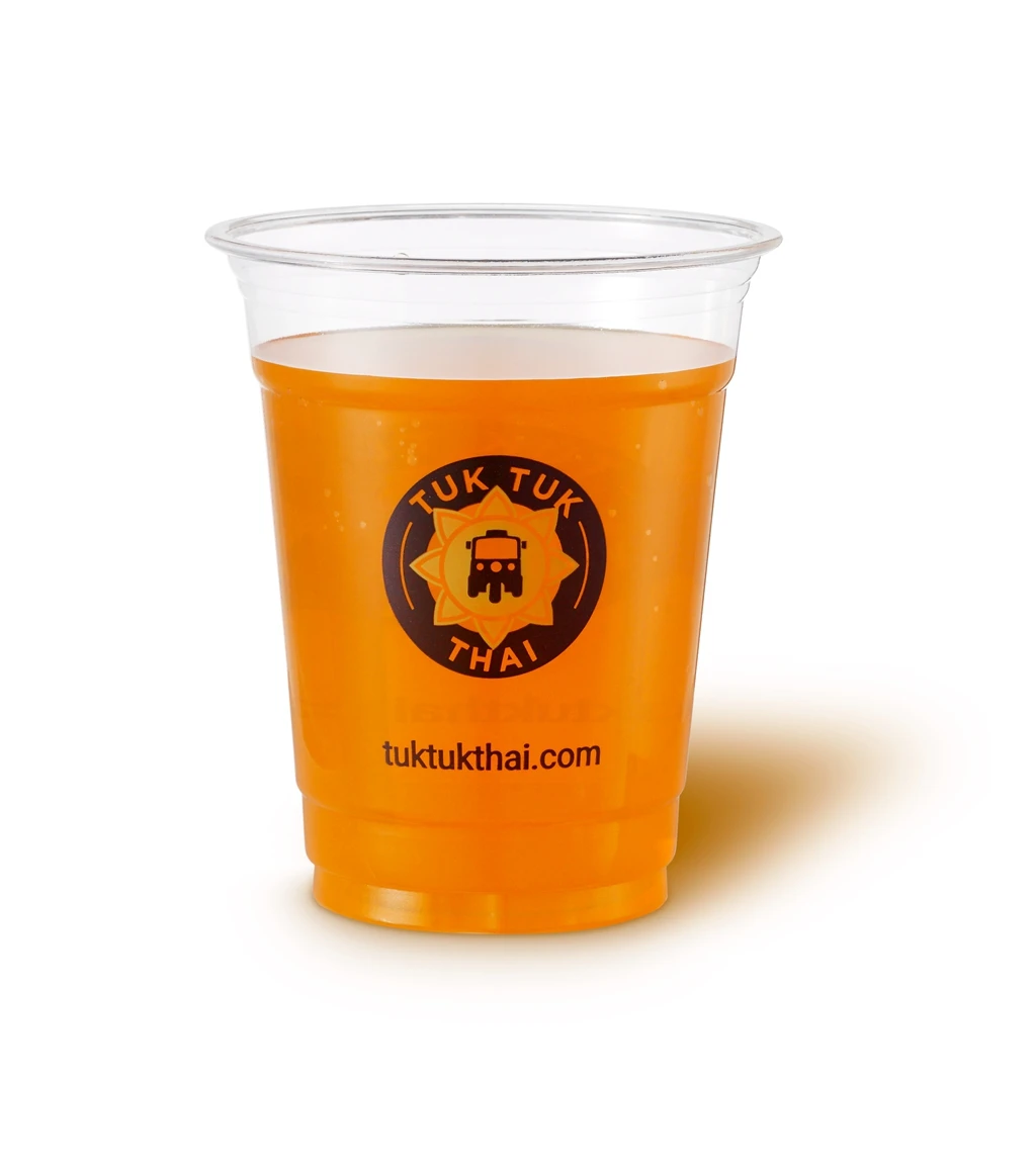 Новый дизайн, биоразлагаемые пластиковые чашки пла 8oz-24oz для защиты окружающей среды