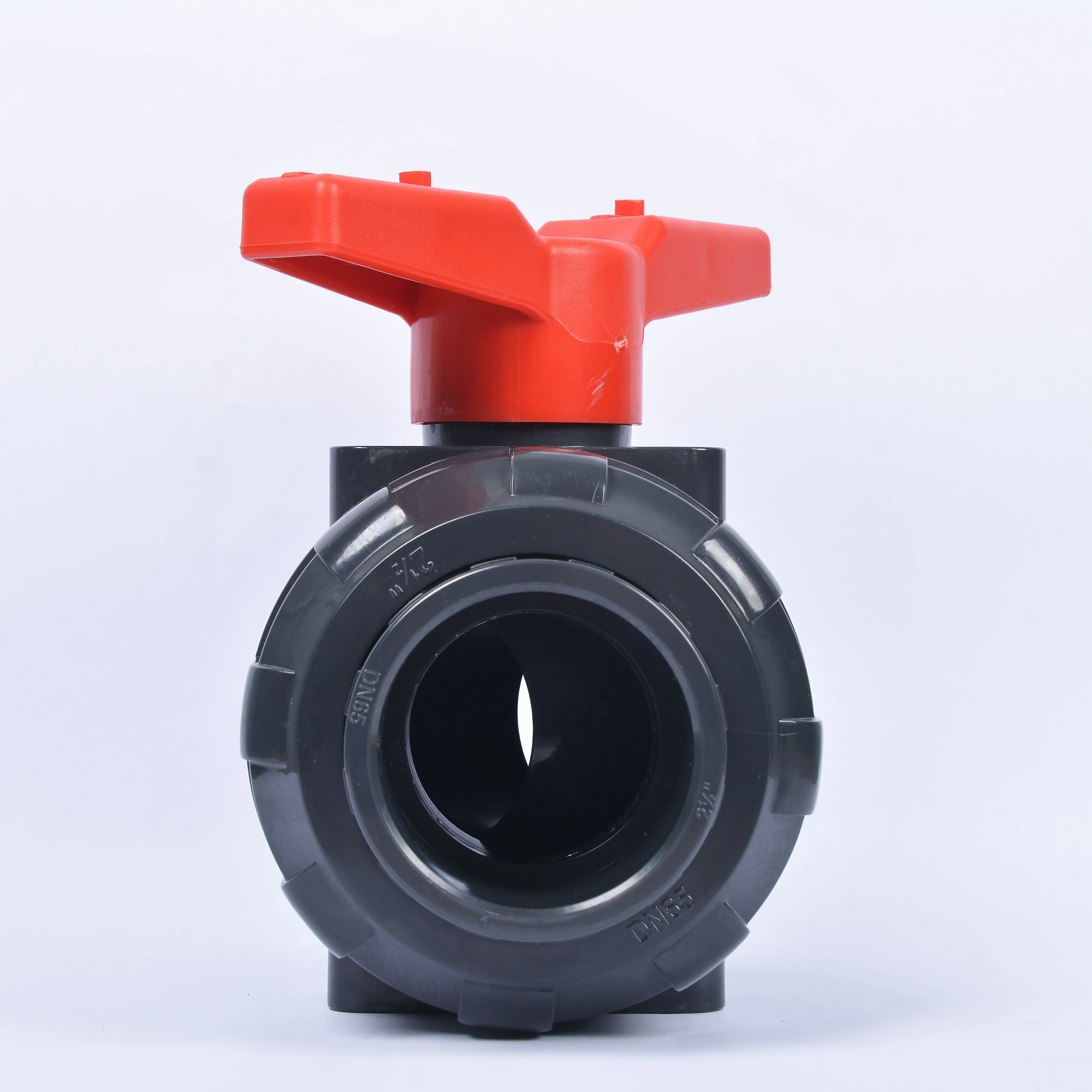 Cheap And High Quality Union Socket Upvc Water Pipe Fittings Foot Valves Plastic Upvc True Union Ball Valve Price