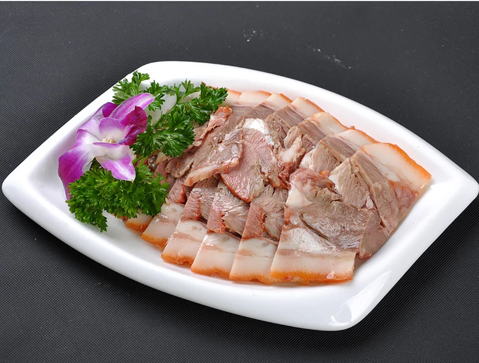 Good Quality Vacuum Packing Health Bath Chap Nutritious  Frozen pork head meat