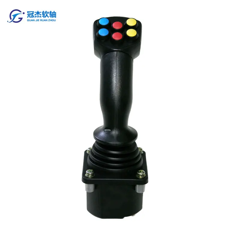 Industrial Joystick With Buttons Industrial Joystick Controller With Grip