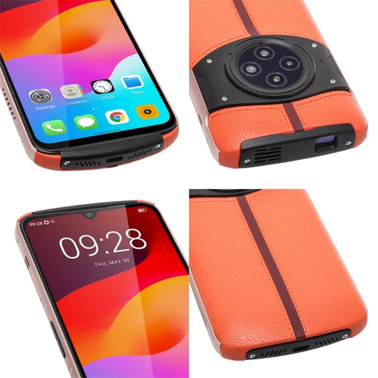 スマートフォン本体 UNIWA PJ001 Uniwa Pj001 Video Projector Mobile Phone 8GB RAM 256GB ROM 4G