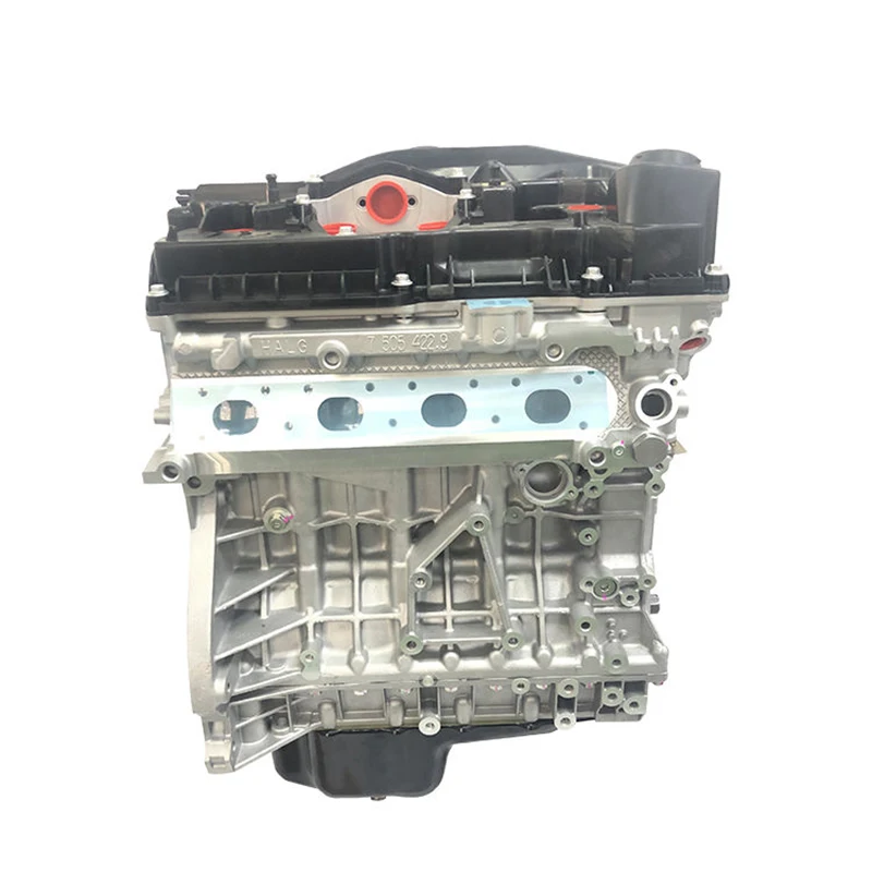 Complete Long Block Auto Engine Assembly Bare N46b20 Engine with 4 Cylinders for BMW 3 Series 5 Series Motor