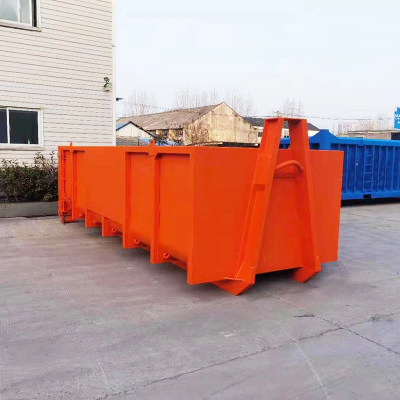 Industrial Waste Container Recycling Roll Off Dumpster Hook Lift Bins
