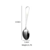 4# Pointed spoon