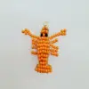 Ciondolo aragosta arancione