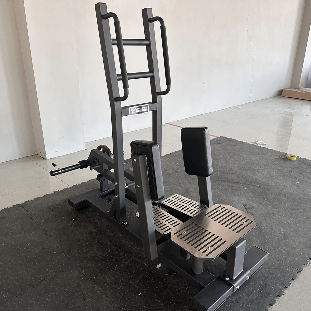 Workout Fitness Thigh Muscle Exercise Plate Loaded Strength Training Commercial Gym Equipment Standing Abductor Machine