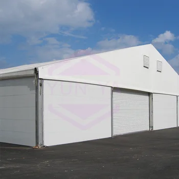15*30m 20*50m 35*60m Durable Aluminium Alloy Frame Waterproof Fire-Retardant Industrial Warehouse Tent