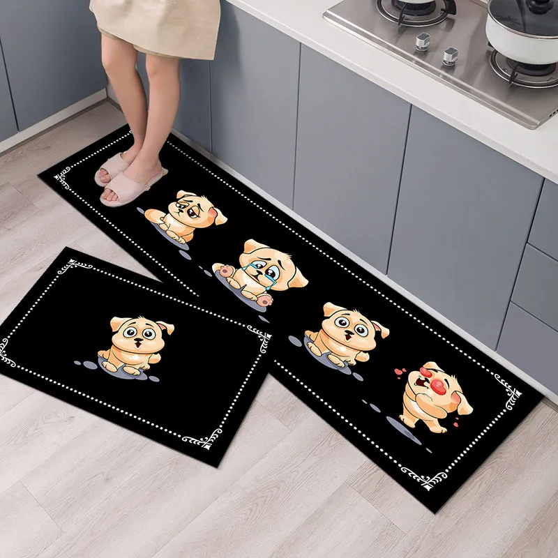 New Hot Sale Anti Fatigue Pvc Anti-slip Polyurethane Foam Kitchen Floor Mat Anti-fatigue Comfort Mat For Kitchen manufacture