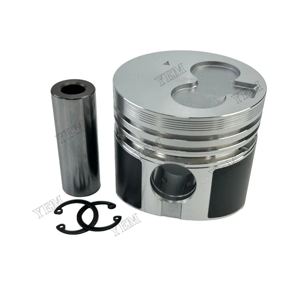 Piston With Pin Circlip Fits for Mitsubishi K3F High Quality Engine Parts 3