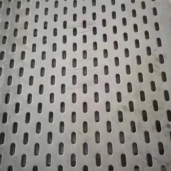 Punching processing of stainless steel plate perforation, can customize any shape of hole punching and cutting