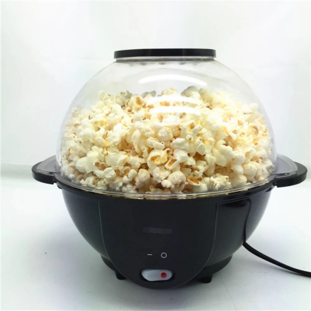 3 Quart Stirring Popcorn Popper Oil Popped Popcorn Machine With