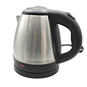 Factory Supply 1.2L Stainless Steel Electric Kettle Smart Small Capacity for Modern Hotel Outdoor & Home Use
