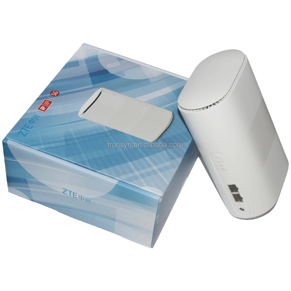 ZTE MC801A 5G CPE Router - 4.6gbps Speed & Outdoor Support