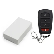 Wholesale 433 MHZ remote switch Electric clone universal keychain door Garage door remote opener