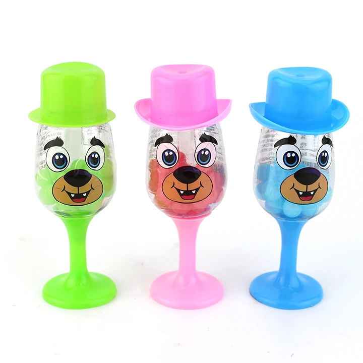 pearl candy in cup