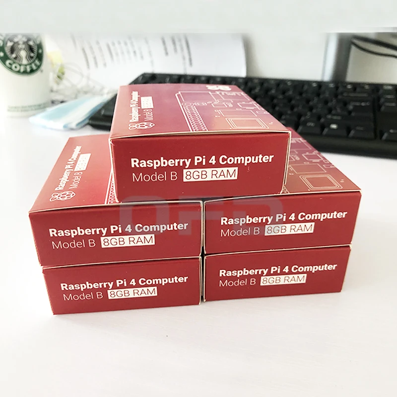 Raspberry Pi 4 Model B 1GB/2GB/4GB/8GB RAM MINI Computer Raspberry