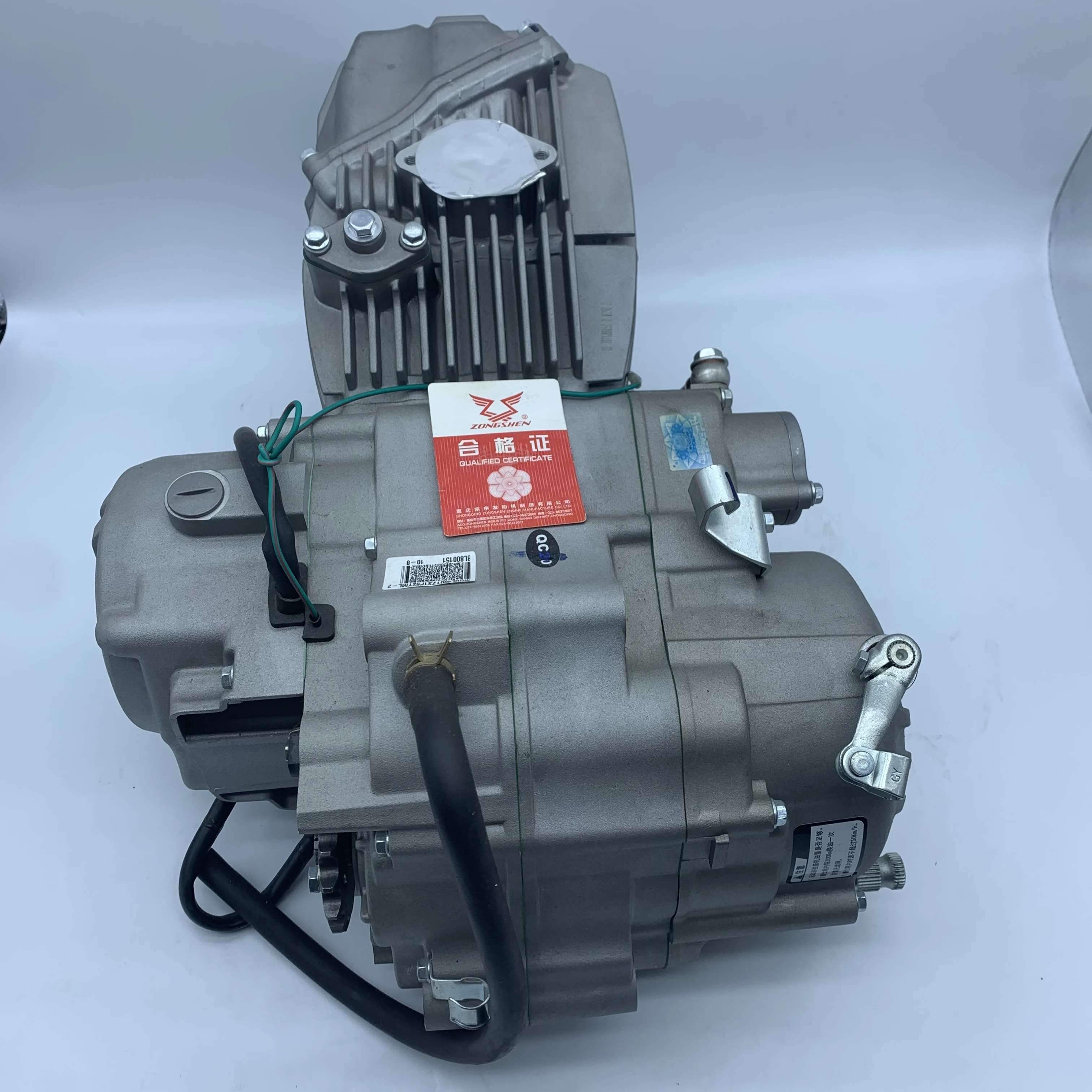W190 Zongshen Dirt Bike 190cc Engine 5 Gearshift Motorcycle Bike