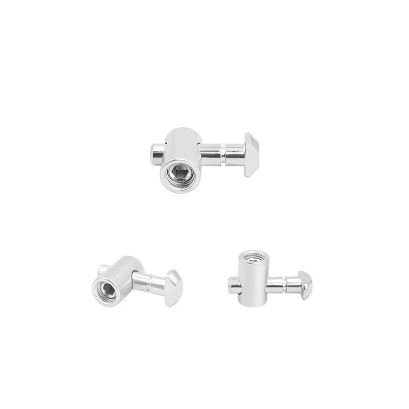90 Degree Aluminum Profile Fastener Carbon Steel Connector Bracket With