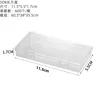Boîte rectangulaire 5D8, 11,5*5,5*1,7 cm