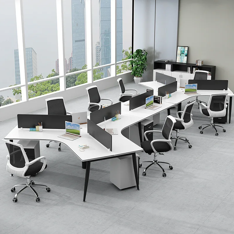 Modern Office Furniture Call Center Round Office Workstation 6 Person Used  Office Desks And Workstations - Buy Full Set Office Furniture,Modern Office  Furniture Executive,Office Furniture Office Product on 