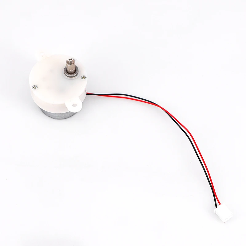 JS30 Micro Electric Motor DC Reducer Plastic Geared Motor 12V 24V with Gearbox Mini Fan DC Gear Motor
