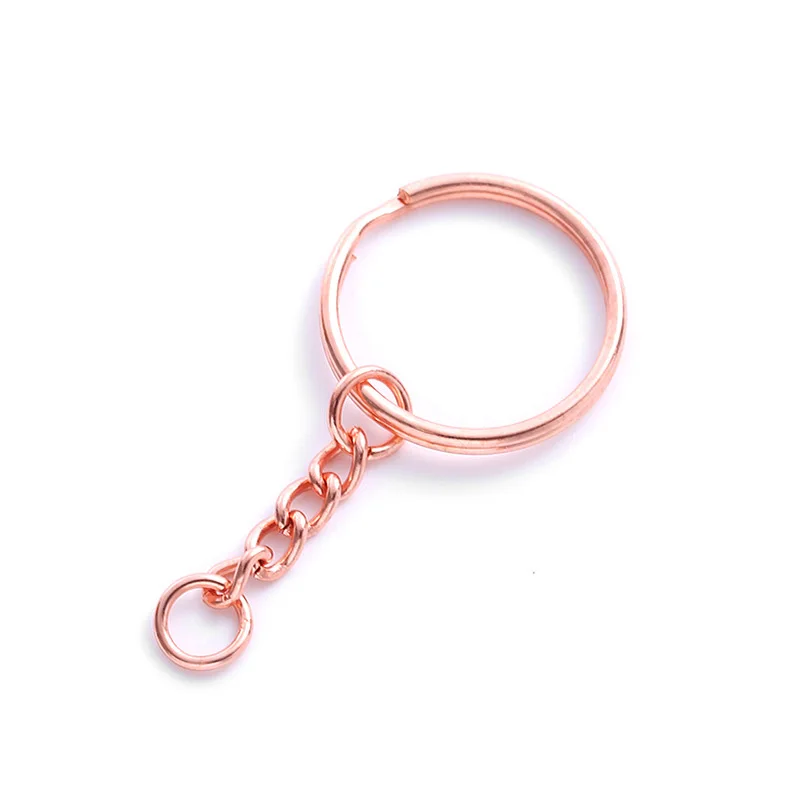 Split Key Ring and Chain