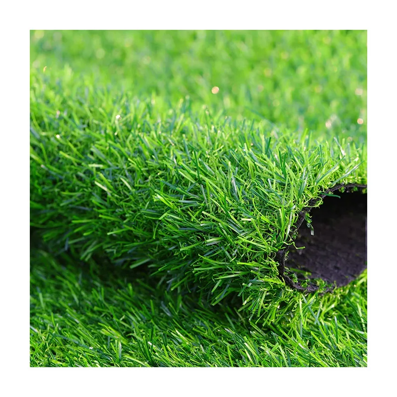 Billig pris græsvæg grønt græstæppe naturligt udseende landskabsplæne kunstgræs til eventtæppe