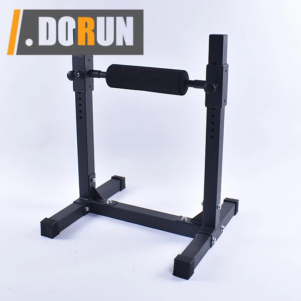 One Leg Squat Roller Adjustable Single Leg Squat Stand for Bulgarian  Split Squats, Leg Lunge for Bodyweight or Dumbbell Use