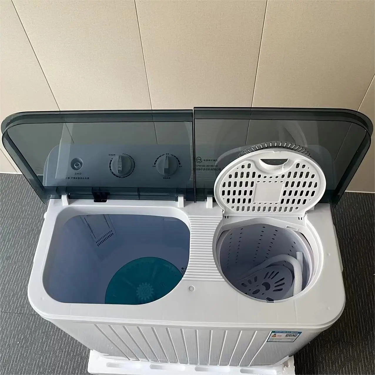 10kg Semi Automatic Twin Tub Washing Machine Hot Sales