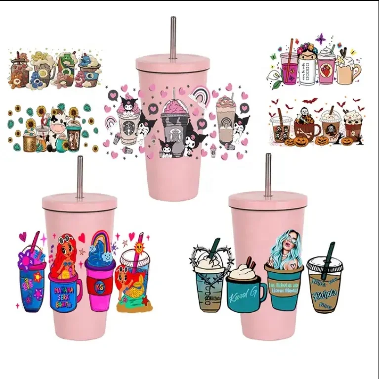 Fall Season Halloween Designs print dtf transfer custom heat transfer labels patch Ready to press screen transfers