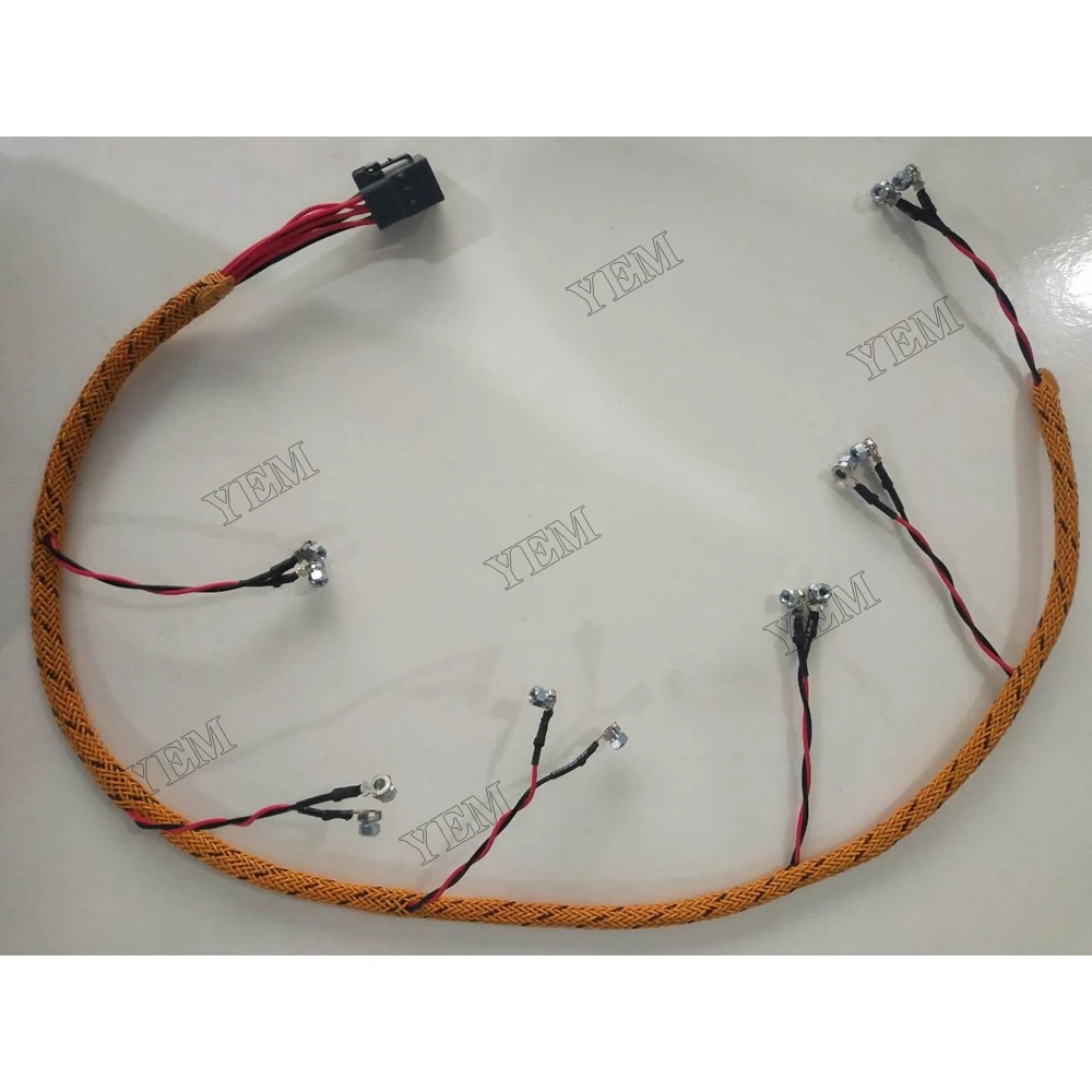 Injector Wiring Harness for Caterpillar C6.4 Engine Parts