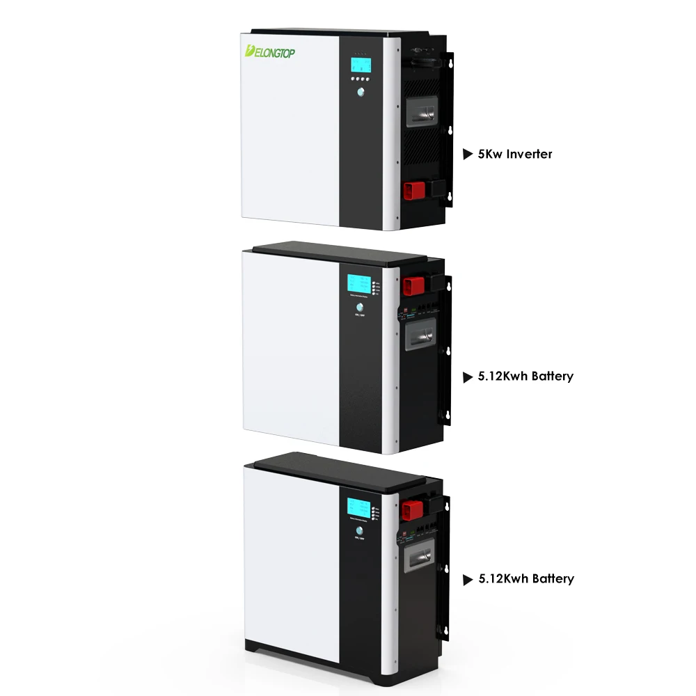 Energy Storage Stackable All In One Solar Lithium Battery 5kwh 10kwh
