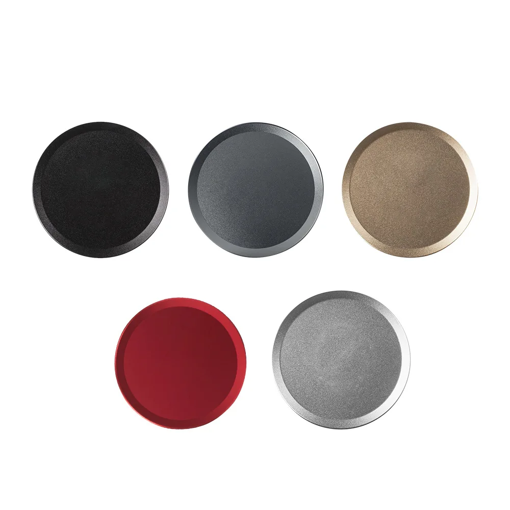 smokeless tobacco accessories Black Aluminum Nicotine Pouch
