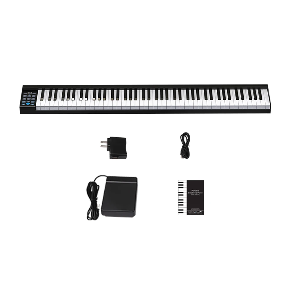 Konix PH88 Review - 88-Key Digital Piano with Li Battery