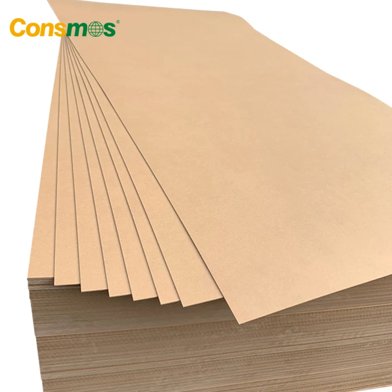 Factory Direct Price Mdf Sublimation Board Plain Mdf Raw Mdf for Packing