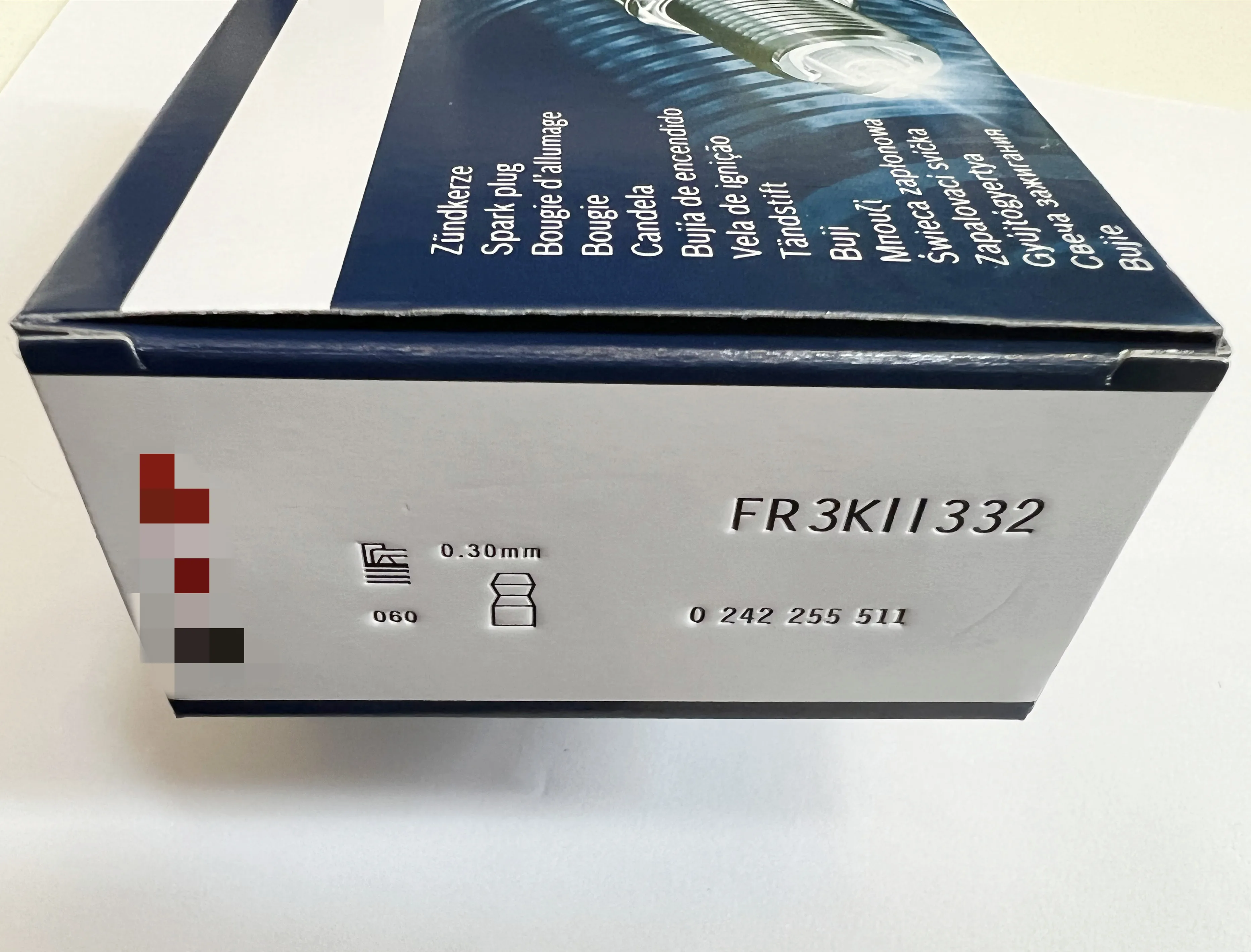 1000450457 Original Quality Double Iridium Spark Plug Bujias Fr3kii332 ...