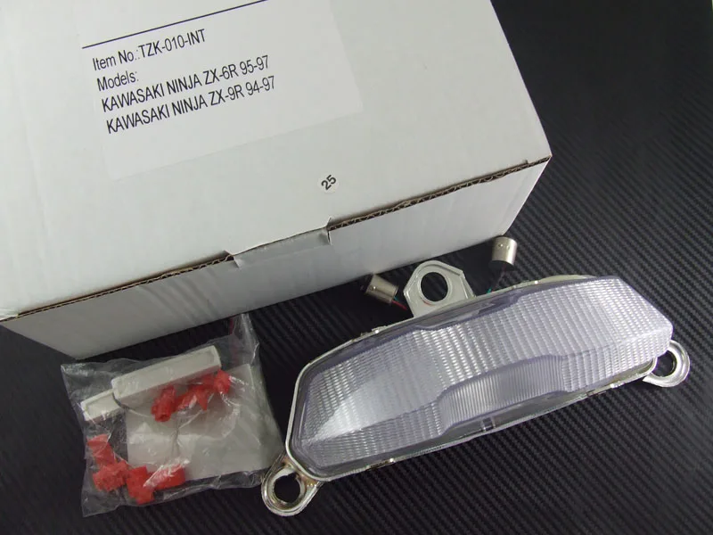 Motorcycle Tail Light Integrated Lamp for KAWASAKI ZX6R/ZX9R