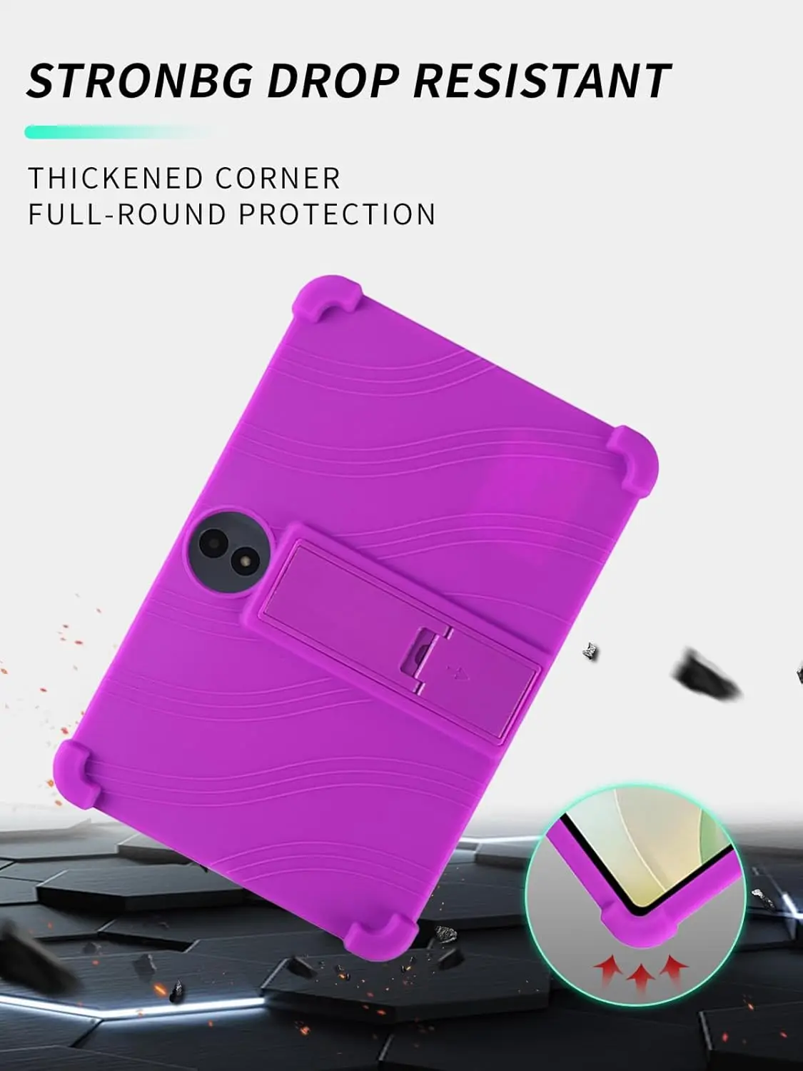 Shockproof Case for TCL NXTPAPER 11 PLUS 11.5 Inch Tablet