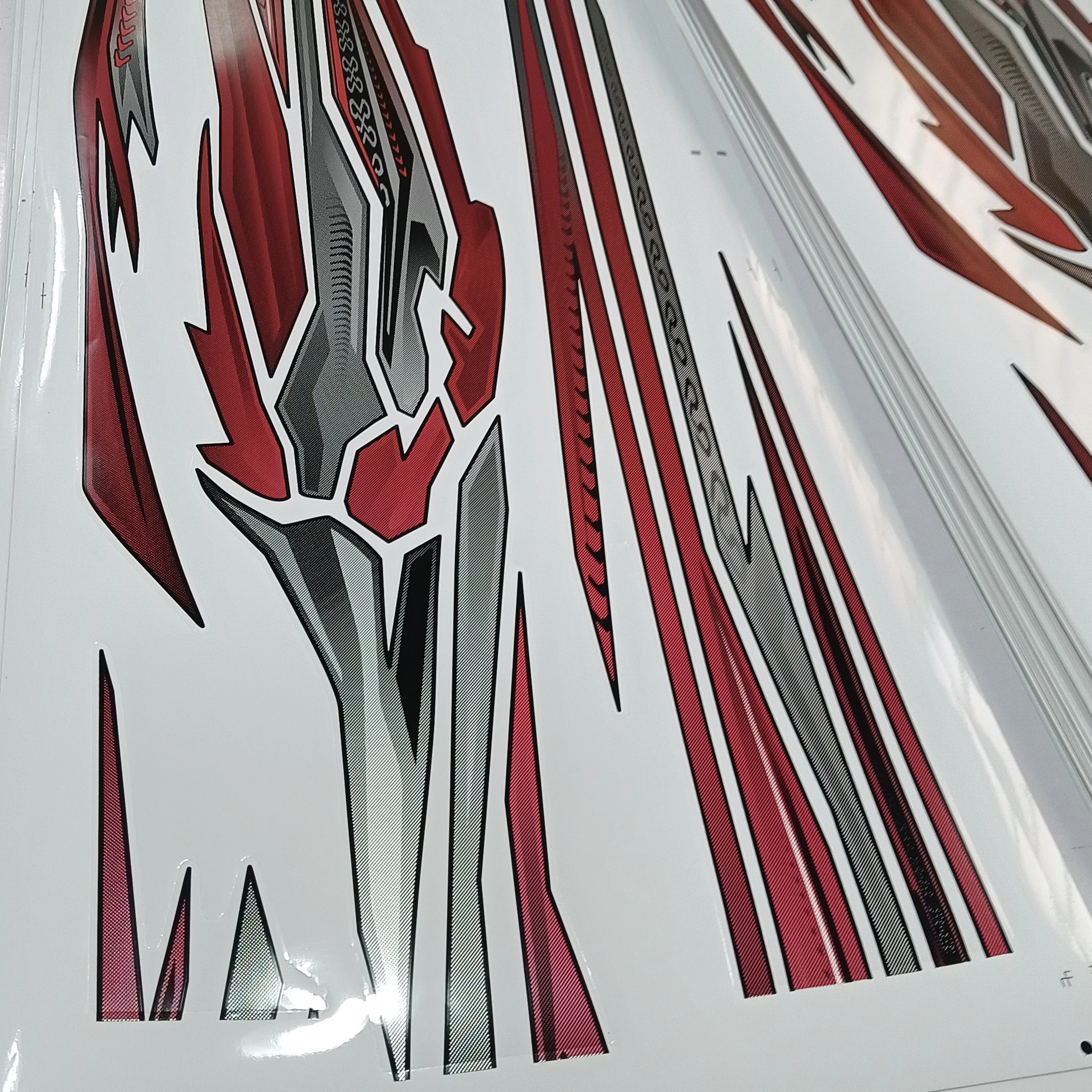 2024  New Hilux 4x4 Pickup Stripes Vehicle Side Vinyl Car Body Sticker Vinvl Decal Car Stickers for toyota