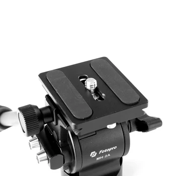 Fotopro OEM Camera DV Accessories Video Panoramic Spherical Tripod Fluid Camera Ball Head product image