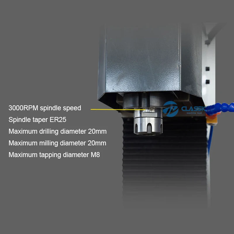 Portable CNC Milling Machine XK7113D Mini Hobby CNC Milling Machine for Education