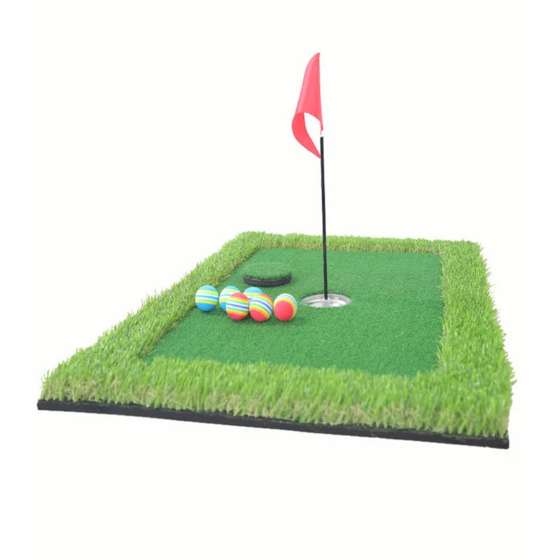 Amphibious Mini Floating Pool Golf Game Set Backyard Chipping Practice
