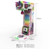 3 Punch Superman Boxing Machine (White)